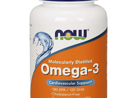 NOW Omega 3 - Рибено Масло | Многобройни Здравословни Ползи.