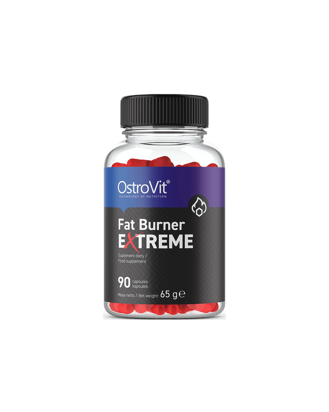 OstroVit Fat Burner Extreme - 90 капс / 45 дни | ОСТРОВИТ ФЕТ БЪРНЪР ЕКСТРИЙМ