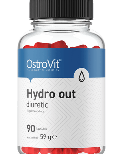 OstroVit - Hydro Out / Herbal Diuretic | Натурален Билков Диуретик