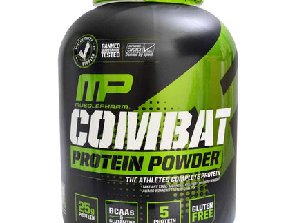 Muscle Pharm – Combat Powder | Протеинова матрица за мускулна маса и възстановяване.