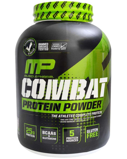 Muscle Pharm – Combat Powder | Протеинова матрица за мускулна маса и възстановяване.