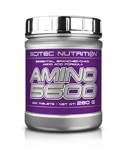 SCITEC - Amino 5600 | Заменими и Незаменими аминокиселини.