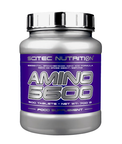 SCITEC - Amino 5600 | Заменими и Незаменими аминокиселини.