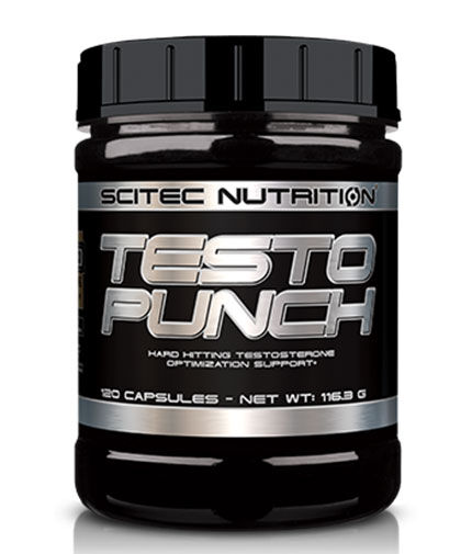 SCITEC Testo Punch - Звезден състав за повече Тестостерон | Мъжко здраве.