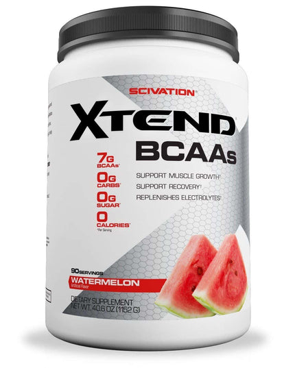 SCIVATION Xtend - BCAA + Глутамин и Електролити за хидратация | Аминокиселини.