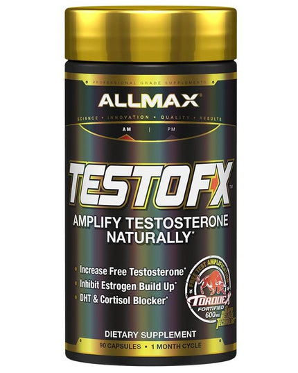 ALLMAX – TESTO FX | Силен Тестостеронов Бустер (ТОП ПРОДУКТ)