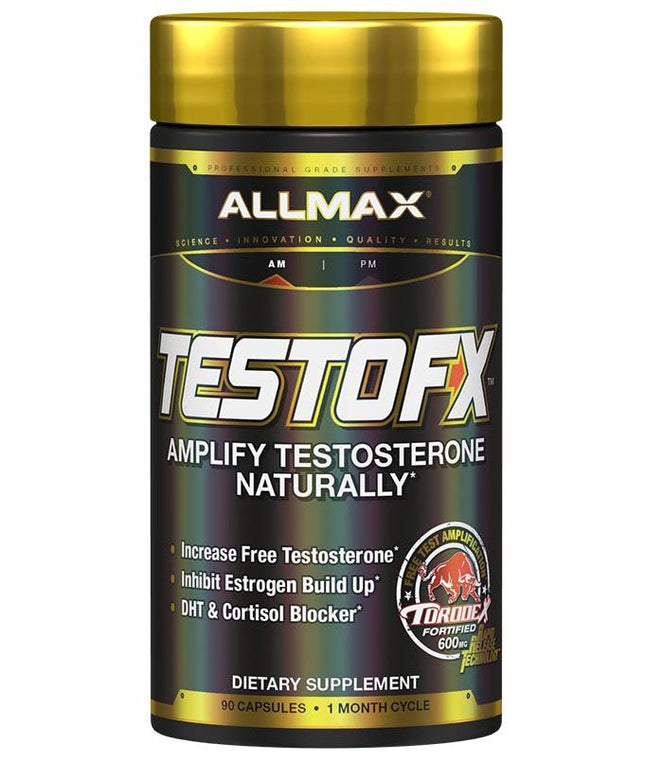 ALLMAX – TESTO FX | Силен Тестостеронов Бустер (ТОП ПРОДУКТ)