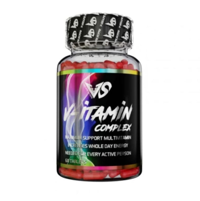 V-SHAPE SUPPS V-ITAMIN COMPLEX Мултивитамин | 60 таблетки