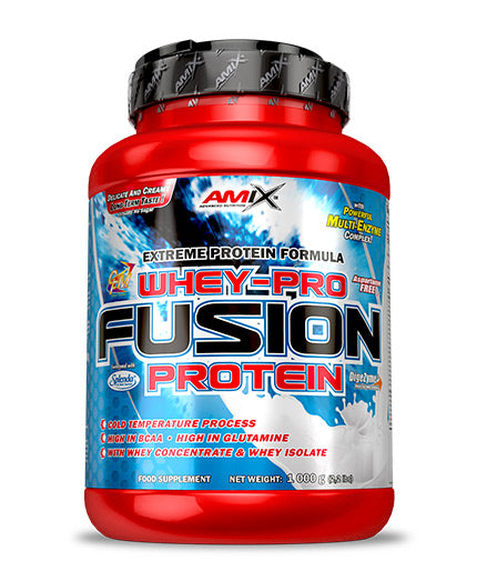 AMIX Whey Pure Fusion - 1 кг / 2,3 кг / 4 кг | Разнообразие от Вкусове - Суроватъчен Протеин.